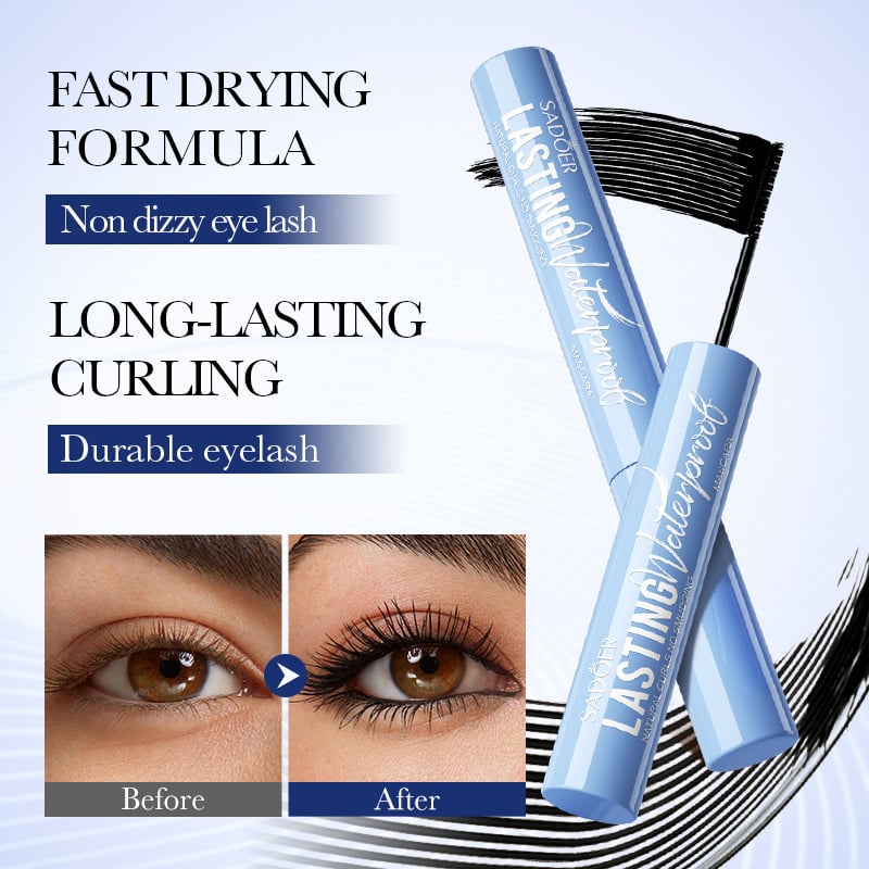 VelvaLash - Gentle Lift & Length Mascara for Thinning Lashes