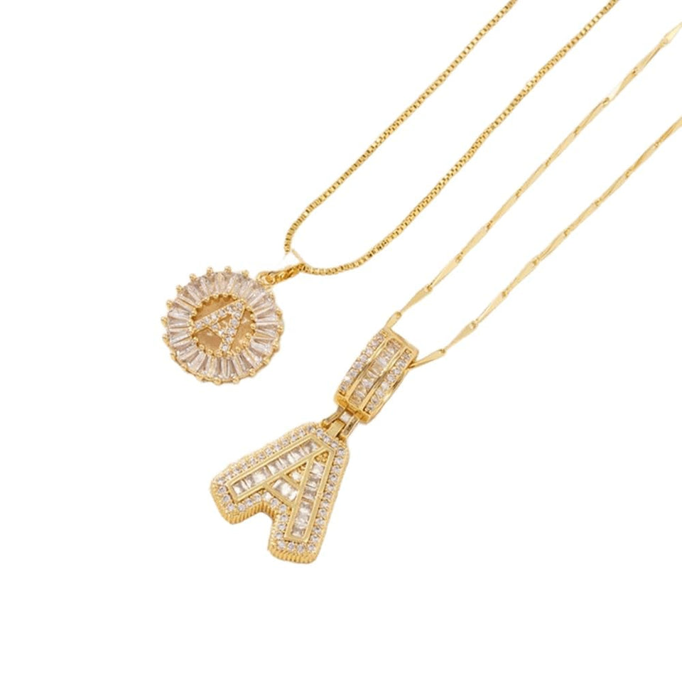 SignatureShine - Elegant Crystal Necklace Gift Set