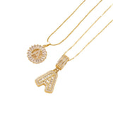 SignatureShine - Elegant Crystal Necklace Gift Set