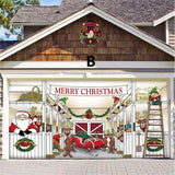 MerryDoor - Reusable Garage Decoration