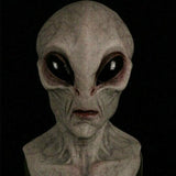 Alien Invasion - Silicone Mask For Pranks & Parties