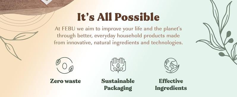 EcoWipe - Swedish Dishcloths - Replace Paper Towels & Reduce Waste