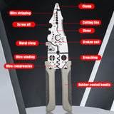 Wire Stripping Crimping Cable Cutter Pliers marnetic