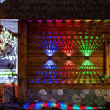 BrightRay – Outdoor 4 LED Solar Wall Lights