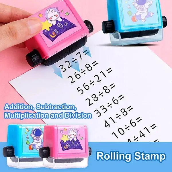 Brain Boost Magic Math Stamper marnetic