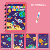 ColorSplash – Reusable Magic Water Book