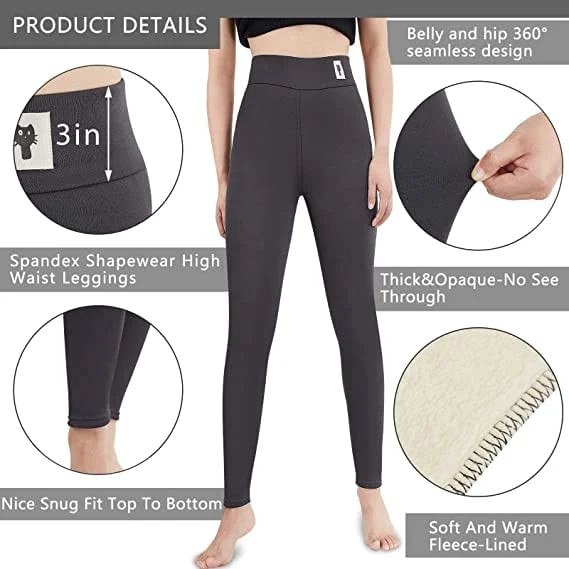 FrostFlex | Winter Warmth Leggings
