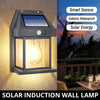 SunGlow – Outdoor Solar Wall Lamp with Elegant Design