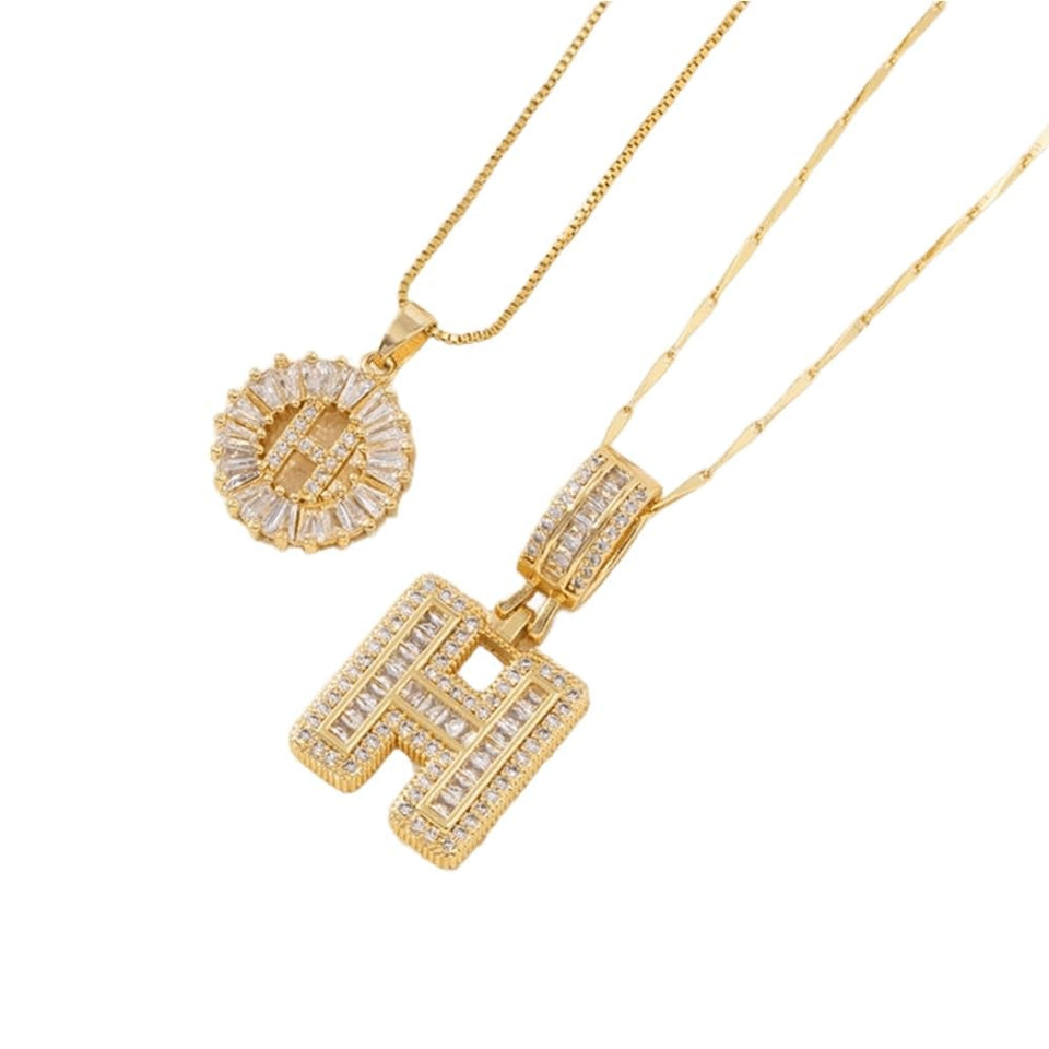 SignatureShine - Elegant Crystal Necklace Gift Set