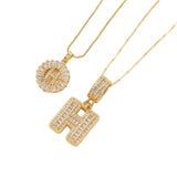 SignatureShine - Elegant Crystal Necklace Gift Set