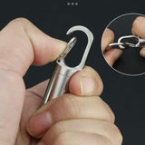 MediVault | Mini Stainless Pill Holder