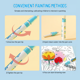 ColorSplash – Reusable Magic Water Book