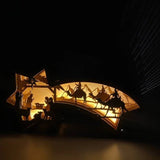 Wooden Wonderlights - Christmas Ornaments marnetic