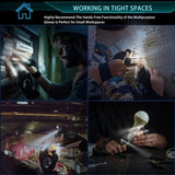GlowHand – Hands Free LED Work Gloves