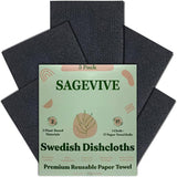 EcoWipe - Swedish Dishcloths - Replace Paper Towels & Reduce Waste