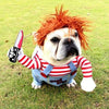 Deadly Doll Pet Costume
