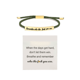 HeartWhisper – Encouragement Bracelet Gift