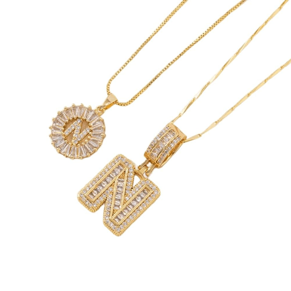 SignatureShine - Elegant Crystal Necklace Gift Set