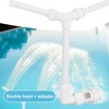 HydraLuxe – Solar Powered Pool Fountain with Dual Stream