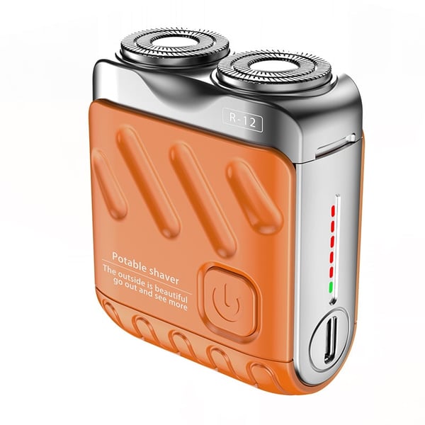 SmoothEdge – Portable Dual Ring Rotary Electric Shaver