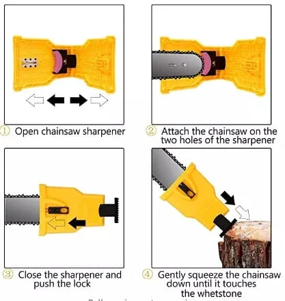 SharpEdge |  Heavy-Duty Chainsaw Blade Sharpener