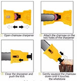 SharpEdge |  Heavy-Duty Chainsaw Blade Sharpener