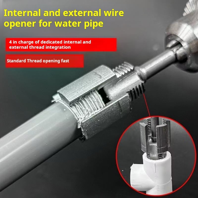AquaFix - DIY Pipe Threading Kit for Leak | Free Connections