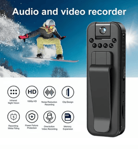 VividCam 1080 - Night & Day Recording Made Easy