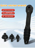 IronTorque β 4-Piece Drill Wrench Power Set