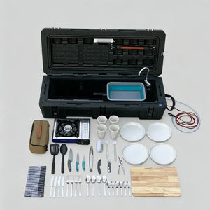 CampNova – Quick Setup Outdoor Cooking Station