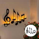 MelodyGlow – Musical Note Wall Sconce