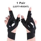 GlowHand – Hands Free LED Work Gloves