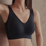 VelvaLuxe - 3-Pack Seamless Wireless Bra | Elegant Lift Without the Wires
