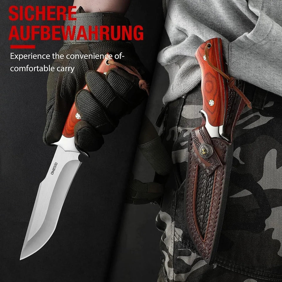 DawnForge â M390 German Outdoor Survival Knife