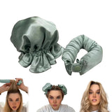 Satin Heatless Curling Buns Set marnetic