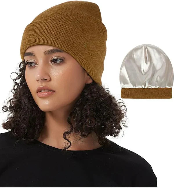 No static-No frizz-No tangle Hat | Pure Ease Anti Fuzz Cap marnetic