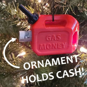 CashCranker - Gas Can Ornament marnetic