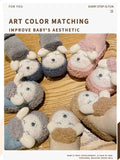 LittleCubs – Cotton Cartoon Toddler Shoes