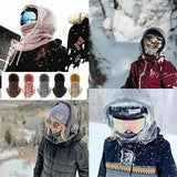 FrostGuard Sherpa Hood  Mask marnetic