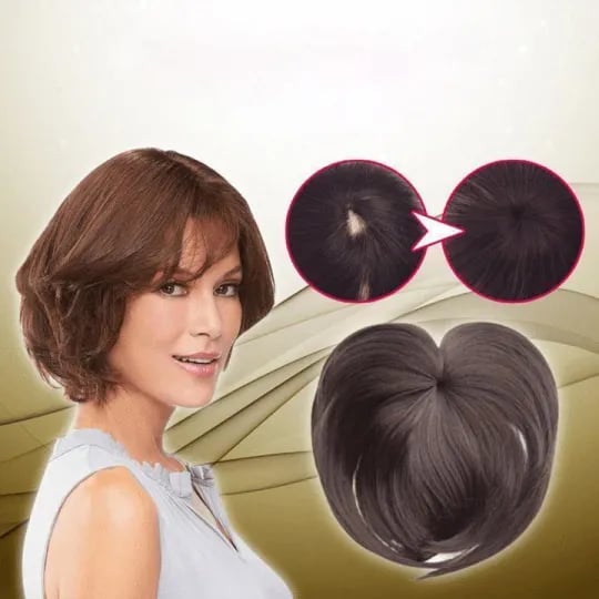 Invisible Volume Boost Hair Topper for Thinning Crowns