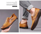 EliteStep – Premium Leather Loafers for Men