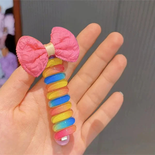Little Princess Phone Cord Hair Ties marnetic