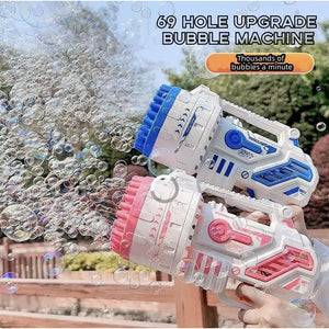 BubbleStorm | LED 69-Hole Bubble Blaster