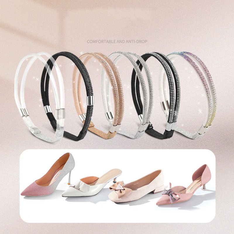 High Heels Elastic Shoe Straps marnetic