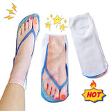 Super Comfy Manicure Print Socks marnetic