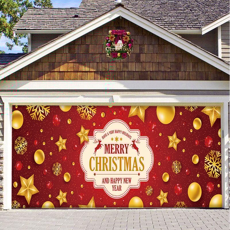 MerryDoor - Reusable Garage Decoration