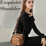 UrbanElegance – Classic Multifunctional Leather Crossbody Bag