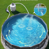 HydraLuxe – Solar Powered Pool Fountain with Dual Stream
