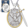DivineGuard - Elegant Arch angel Necklace
