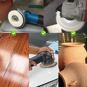 Wool Felt Polishing Wheel Disc marnetic